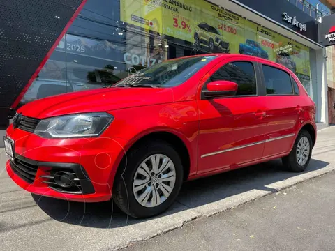 Volkswagen Gol Trendline I-Motion Aut usado (2019) color Rojo precio $189,000
