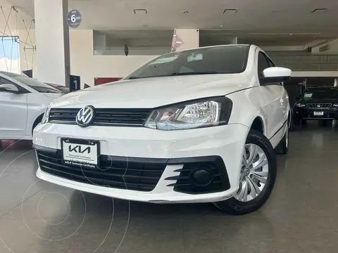 Volkswagen Gol Trendline usado (2017) color Blanco precio $195,000