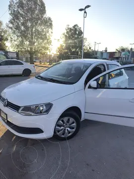 Volkswagen Gol Track usado (2016) color Blanco Candy precio $105,000