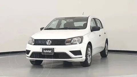 Volkswagen Gol Trendline usado (2020) color Blanco precio $235,999