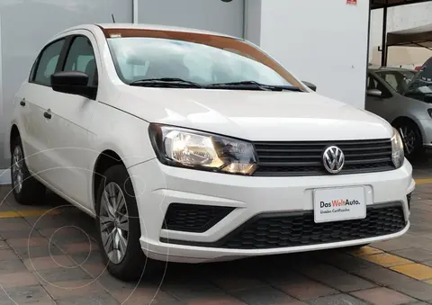 Volkswagen Gol Trendline usado (2020) color Blanco precio $220,000