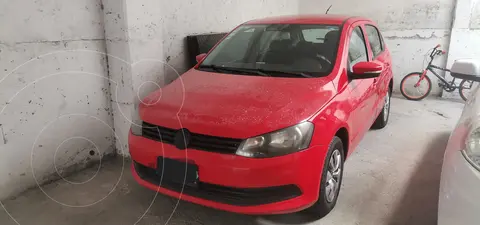Volkswagen Gol GL usado (2014) color Rojo precio $110,000