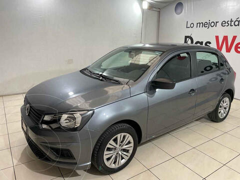 foto Volkswagen Gol Trendline usado (2020) color Gris precio $229,446