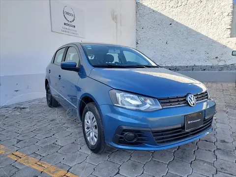 Volkswagen Gol Trendline usado (2018) color Azul precio $229,900