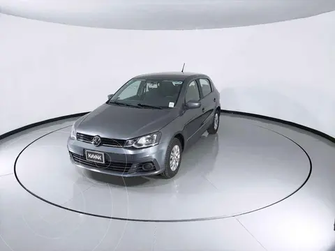 Volkswagen Gol Trendline usado (2018) color Negro precio $189,999