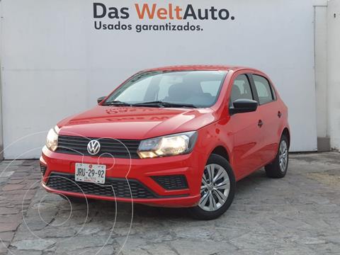 foto Volkswagen Gol Trendline usado (2020) color Rojo precio $190,000