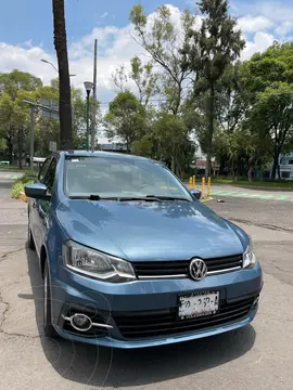 Volkswagen Gol Trendline I-Motion Aut usado (2018) color Azul precio $181,000
