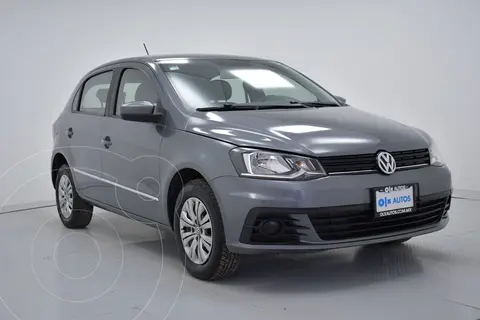 Volkswagen Gol Trendline I-Motion Aut usado (2017) color Gris precio $179,000