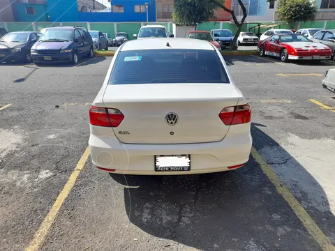 Volkswagen Gol Trendline Ac usado (2017) color Blanco precio $163,000