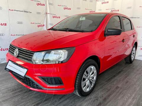foto Volkswagen Gol Trendline usado (2020) color Rojo precio $217,400
