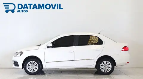 Volkswagen Gol Trendline usado (2017) color Blanco precio $180,000
