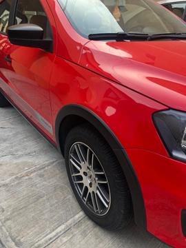 foto Volkswagen Gol Track usado (2016) color Rojo Flash precio $135,000
