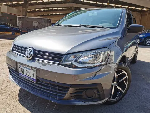 Volkswagen Gol Trendline I-Motion Aut usado (2018) color Gris precio $195,000