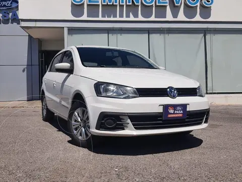 Volkswagen Gol Trendline usado (2018) color Blanco precio $151,000