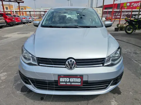 Volkswagen Gol Trendline I-Motion Aut usado (2018) color Plata precio $195,000