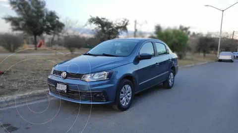 Volkswagen Gol Trendline Ac usado (2018) color Azul precio $148,000
