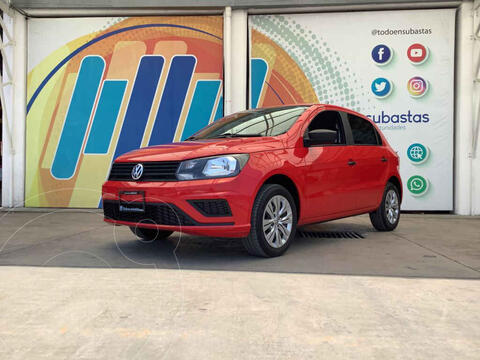 Volkswagen Gol Trendline usado (2020) color Rojo precio $190,000