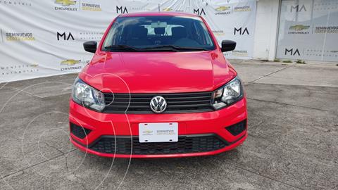Volkswagen Gol Trendline usado (2020) color Rojo precio $215,000
