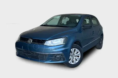 Volkswagen Gol Trendline usado (2018) color Azul precio $195,000