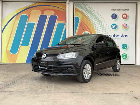 Volkswagen Gol Trendline usado (2018) color Negro precio $100,000