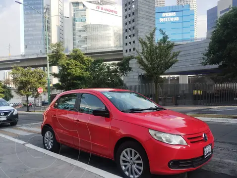 Volkswagen Gol GT usado (2010) color Rojo Flash precio $118,000