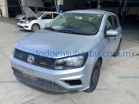 Volkswagen Gol Trendline usado (2020) color Plata precio $138,600