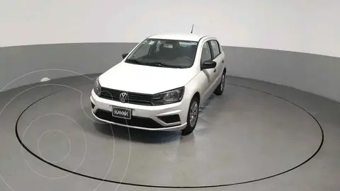 Volkswagen Gol Trendline usado (2019) color Gris precio $217,999
