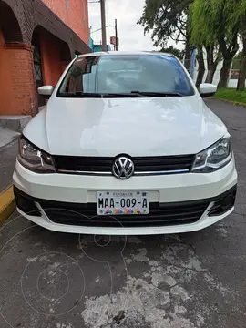 Volkswagen Gol Comfortline Seguridad usado (2018) color Blanco precio $182,000