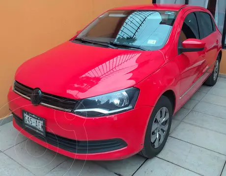 Volkswagen Gol Trendline usado (2016) color Rojo precio $148,000