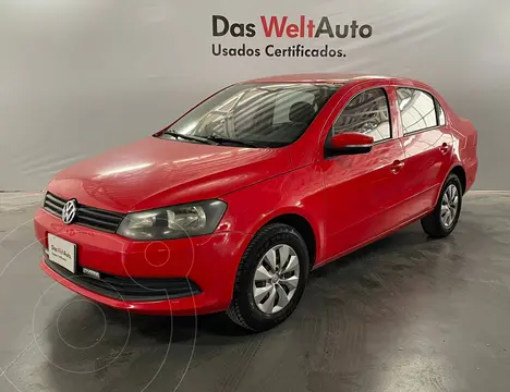 Volkswagen Gol GL usado (2013) color Rojo Flash precio $159,000