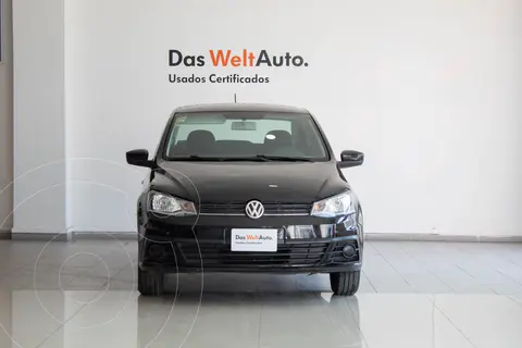 Volkswagen Gol Trendline usado (2018) color Negro precio $210,000