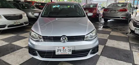 Volkswagen Gol Trendline usado (2018) color Plata precio $171,000