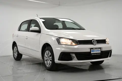 Volkswagen Gol Trendline usado (2017) color Blanco precio $173,000