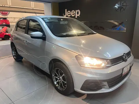 Volkswagen Gol Comfortline usado (2017) color Gris precio $149,000