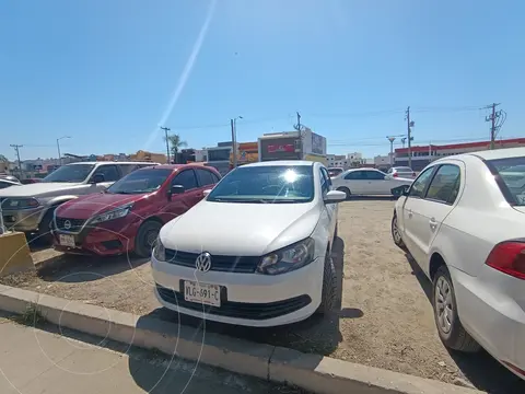 Volkswagen Gol GL usado (2014) color Blanco precio $80,000