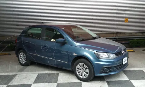 Volkswagen Gol Trendline usado (2018) color Azul precio $200,000