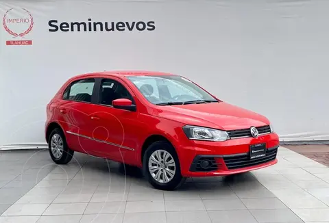 Volkswagen Gol Trendline I-Motion Aut usado (2019) color Rojo precio $214,000