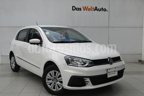 foto Volkswagen Gol Trendline I-Motion Aut usado (2018) color Blanco Candy precio $178,000