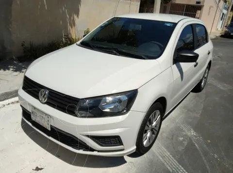 Volkswagen Gol Trendline usado (2020) color Blanco precio $150,000