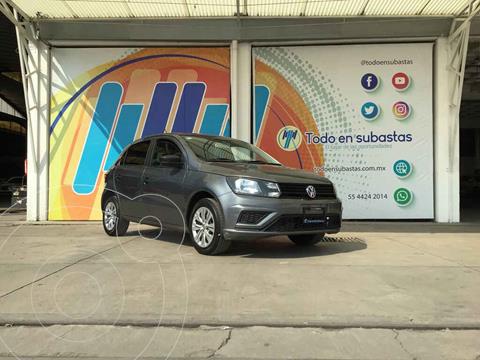 Volkswagen Gol Trendline usado (2020) color Gris precio $118,000