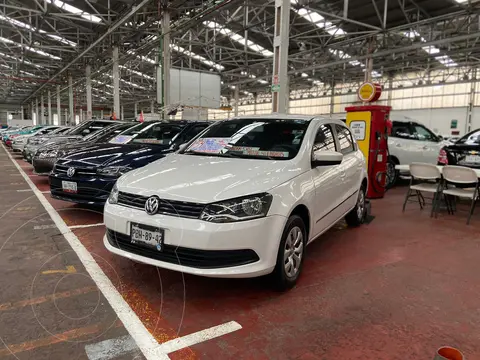 Volkswagen Gol GT usado (2016) color Blanco Candy financiado en mensualidades(enganche $38,500 mensualidades desde $3,900)