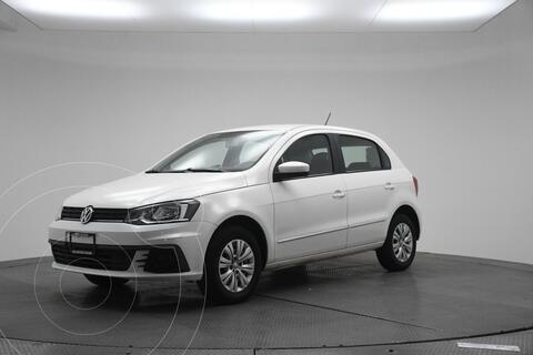 Volkswagen Gol Trendline usado (2018) color Blanco precio $170,000