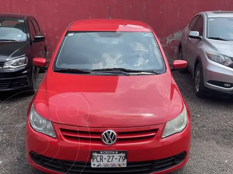 Volkswagen Gol Comfortline usado (2012) color Rojo precio $80,000