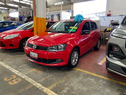 Volkswagen Gol GT usado (2013) color Rojo precio $144,500