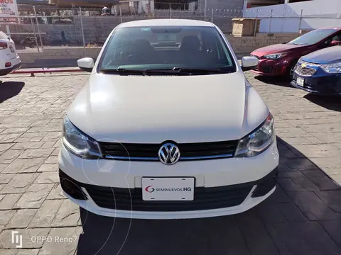 Volkswagen Gol Trendline usado (2017) color Blanco precio $178,000
