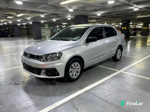 Volkswagen Gol Trendline I-Motion Aut usado (2017) color plateado precio $149,000
