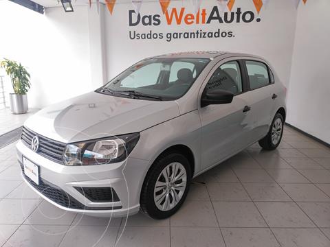 foto Volkswagen Gol Trendline usado (2020) color Plata precio $199,000