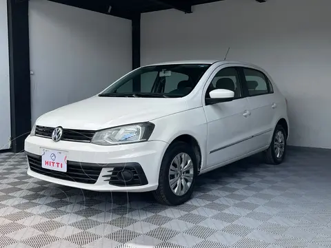 Volkswagen Gol Trendline usado (2017) color Blanco precio $165,000