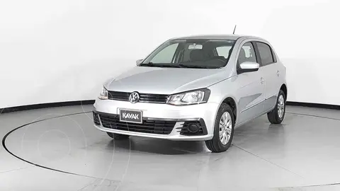 Volkswagen Gol Trendline I-Motion (2019.5 Edicion Aniv.) Aut usado (2019) color Negro precio $213,999