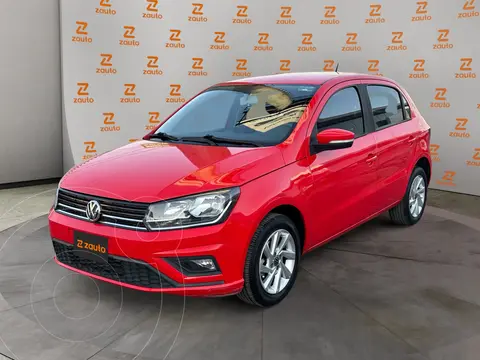 Volkswagen Gol Trendline I-Motion (2019.5 Edicion Aniv.) Aut usado (2019) color Rojo financiado en mensualidades(enganche $50,578 mensualidades desde $6,080)